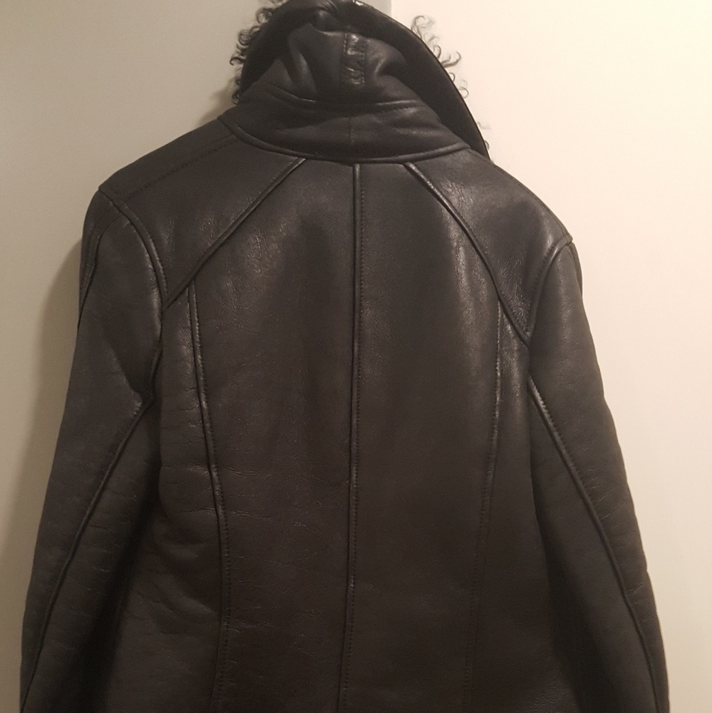 Lambswool Shearling Jacket - image 6